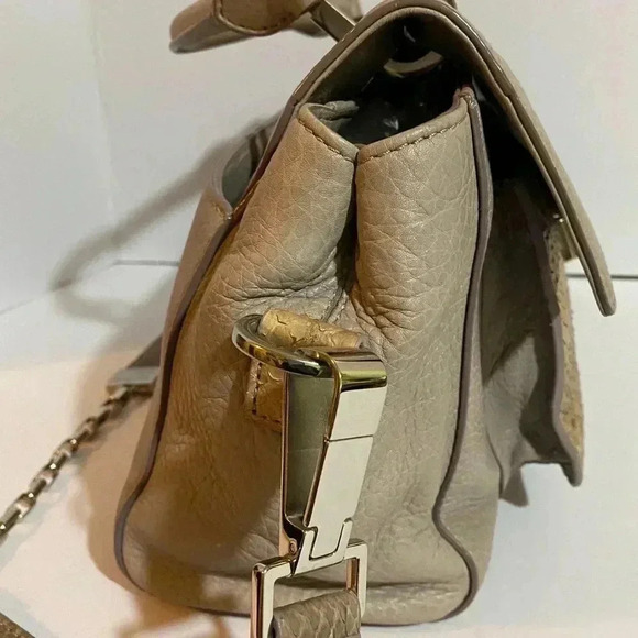 Michael kors grey leather satchel handbag - Picture 5 of 13